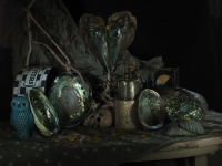 10. Still Life Paua, Stuart's Ring and Guy's Baby (2011)