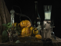 5. Still Life with Oranges and Mint (2011)
