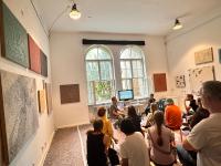 Luis-Carrera-Maul_Residency_Open-Studio_Rachel_18