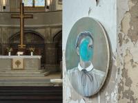 PoR-Ausstellungsansicht_Kerstin-Dzewior_Untitled-oval-2019